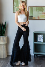 Load image into Gallery viewer, Lace Flare Jeans
