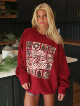Load image into Gallery viewer, Letters to Santa Retro Sweatshirt
