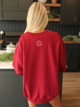 Load image into Gallery viewer, Letters to Santa Retro Sweatshirt
