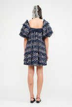Load image into Gallery viewer, Maddy Lace Eyelet Babydoll Dress
