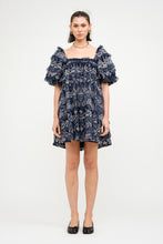 Load image into Gallery viewer, Maddy Lace Eyelet Babydoll Dress
