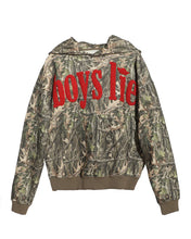 Load image into Gallery viewer, Boys Lie Manhunt Racer Hoodie
