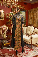 Load image into Gallery viewer, Meadow of Flowers Embroidered Duster Dress
