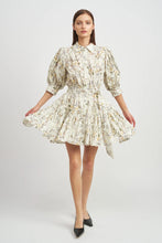 Load image into Gallery viewer, Mindy Floral Poplin Dress
