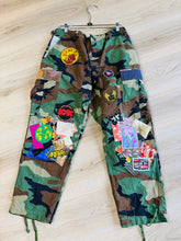 Load image into Gallery viewer, Camo Pant with Patches
