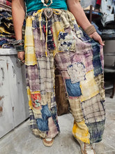 Load image into Gallery viewer, Patchwork Pant
