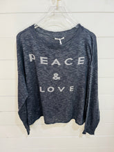 Load image into Gallery viewer, Peace and Love Sweater
