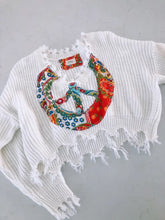 Load image into Gallery viewer, Peace Sweater
