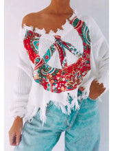 Load image into Gallery viewer, Peace Sweater
