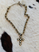 Load image into Gallery viewer, Cross Chain Necklace
