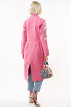 Load image into Gallery viewer, Rose Embroidered Coat
