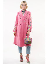 Load image into Gallery viewer, Rose Embroidered Coat
