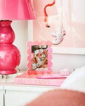Load image into Gallery viewer, Neon Pink Picture Frame
