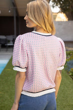 Load image into Gallery viewer, Gingham Textured Top
