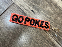 Load image into Gallery viewer, Beaded Game Day Wristlet Strap

