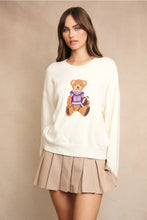 Load image into Gallery viewer, Teddy Football Player Sweater

