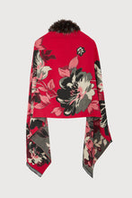 Load image into Gallery viewer, Bloom Reversible Faux Fur Scarf
