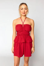 Load image into Gallery viewer, Remi Halter Romper
