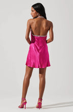 Load image into Gallery viewer, Rhinestone Halter Dress
