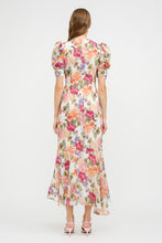 Load image into Gallery viewer, Rita Floral Midi Dress
