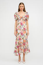 Load image into Gallery viewer, Rita Floral Midi Dress

