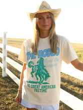 Load image into Gallery viewer, Rodeo Goes On Forever Tee
