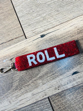 Load image into Gallery viewer, Beaded Game Day Wristlet Strap
