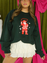 Load image into Gallery viewer, Santa I Want A Cowboy Sweatshirt

