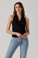 Load image into Gallery viewer, Satin Halter Top
