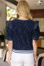 Load image into Gallery viewer, Shoulder Ruffle Top
