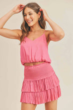 Load image into Gallery viewer, Silky Ruffle Skirt
