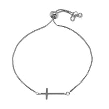 Load image into Gallery viewer, Cross Slider Bracelet

