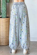Load image into Gallery viewer, Washed Striped Cargo Pants
