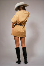 Load image into Gallery viewer, Studded Western Mini Dress
