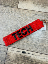 Load image into Gallery viewer, Beaded Game Day Wristlet Strap
