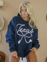 Load image into Gallery viewer, Texas Bow Sweatshirt

