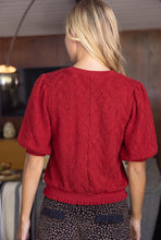 Load image into Gallery viewer, Braided Knit Top
