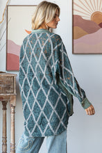Load image into Gallery viewer, Washed Lace Button Down
