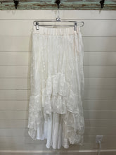 Load image into Gallery viewer, Vintage Wedding Dress Skirt
