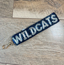 Load image into Gallery viewer, Beaded Game Day Wristlet Strap
