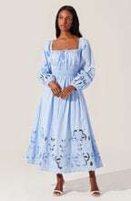 Load image into Gallery viewer, Wisnia Eyelet Embroidered Dress
