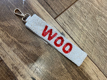 Load image into Gallery viewer, Beaded Game Day Wristlet Strap
