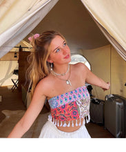 Load image into Gallery viewer, Zoe Crop Top
