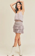 Load image into Gallery viewer, Silky Ruffle Skirt
