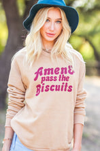 Load image into Gallery viewer, Amen &amp; Pass The Biscuits Sweatshirt
