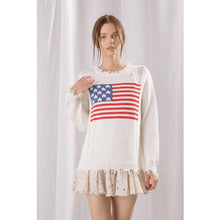 Load image into Gallery viewer, Flag Sweater
