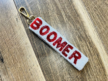 Load image into Gallery viewer, Beaded Game Day Wristlet Strap

