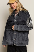 Load image into Gallery viewer, Corduroy Animal Print Jacket

