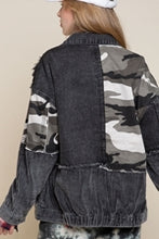 Load image into Gallery viewer, Corduroy Animal Print Jacket
