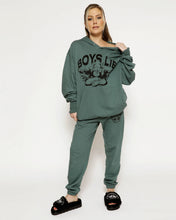 Load image into Gallery viewer, Boys Lie Read Me Sweatpants
